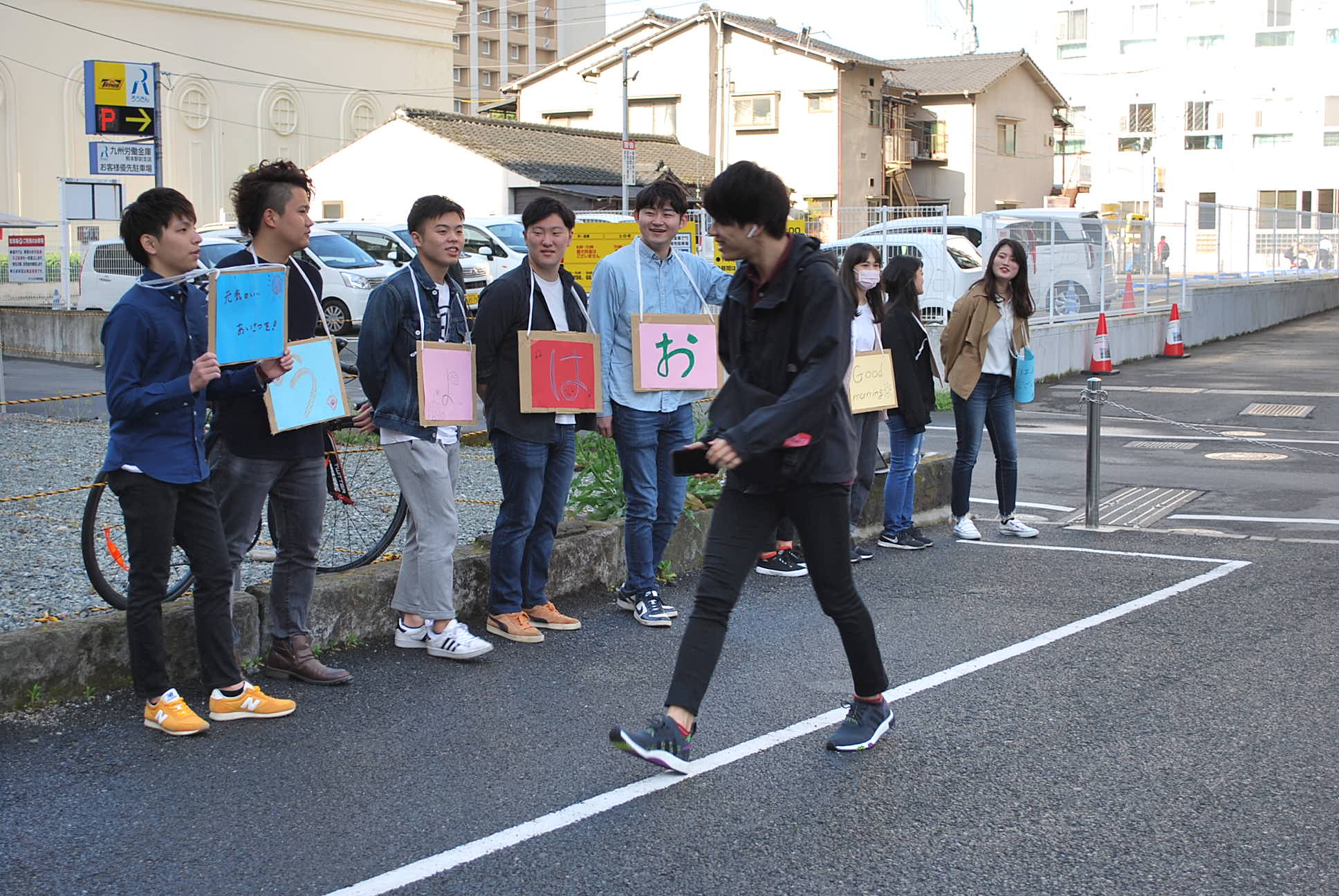 新入生・在校生オリエンテーション 対面式 キャンパスブログ 熊本駅前看護リハビリテーション学院 